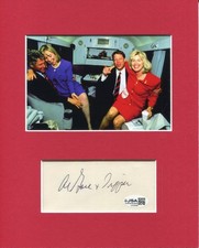 Al & Tipper Gore Vice President Signed Autograph Photo Display JSA Bill Clinton picture