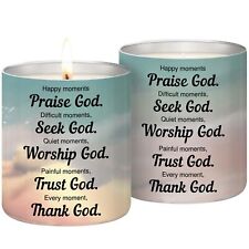 Birthday Gifts For Women Christian Candle Christmas Thanksgiving Day Gift For... picture