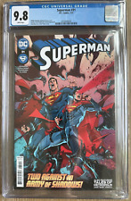 SUPERMAN #31 John Timms Cover DC Comics KEY 2021 - Graded CGC 9.8 GEM picture