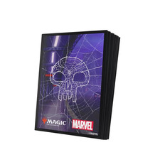 GameGenic MTG Premium Art Sleeves Standard 105ct Spider-Man - Web Swamp picture
