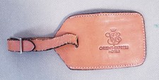 Vintage Orient Express Luggage Tag Lapa Palace Lisboa picture