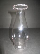 Rare Antique 19th C. #0 Oil Kerosene Lamp Blown Glass Pearl Top Chimney picture