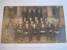 5 VINTAGE GROUP PHOTOS - 1920'S - BLACK AND WHITE - SEE PICS - TUB QQQ picture