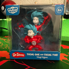 Fly Guys Dr. Seuss Cat in the Hat Thing One & Thing Two Vinyl Figure picture