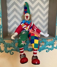 OTTO the Clown Jointed Porcelain Doll Collection Show Stoppers 15
