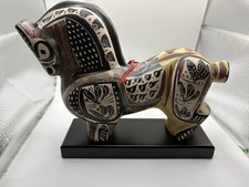 Alfajar Stoneware Caballo ibérico (Iberian Horse) Figure 9”  - Spain NWT picture