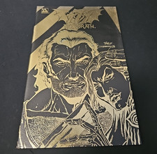 777 THE WRATH #1 (AVATAR) GOLD FOIL/LEATHER VARIANT NM-/NM TIM VIGIL picture