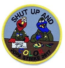 Shut Up and Color Patch – Hook & Loop picture