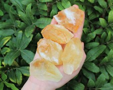 Rough Citrine Stones, LARGE 2