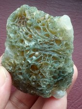 110g Natural agate veins agate 