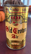 WOW Old Crown Ale Flat Top~IRTP~OI~B.O.~Centlivre Brewing Co~Fort Wayne, Indiana picture