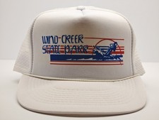 Showboat | Wind Creek State Park | Vintage White Trucker Hat picture
