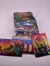 Mars Attack Invasion COMPLETE BASE SET 95 Trading Cards 2013 Topps picture