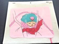 MAHOU NO ANGEL SWEET MINT anime cels A32 w/ Genga ~ Ray Rohr Cosmic Artifacts picture
