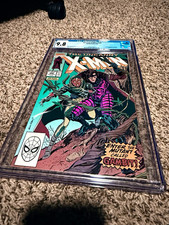 Marvel The Uncanny X-Men #266 (1990) CGC 9.8 Key Issue Gambit 4459350002 picture