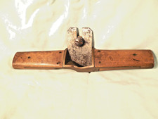 Antique W.H.Pond New Haven Gun Metal Spoke Shave Plane Heavy Duty Carriage Maker picture