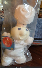 New Pillsbury Doughboy Beanie Baby, 1996, In Original Company Packing picture