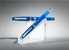 Pilot Custom Heritage 912 Fountain Pen Kogyokudo 105th Ai Kabuto Blue M Ltd 100 picture