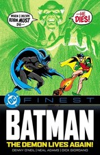 PRESALE Batman DC Finest Collection Demon Lives Again DC Comics TPB Paperback picture