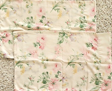 Ralph Lauren THERESE Pillow Cases Standard Sateen French Country Floral Roses picture