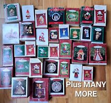 Hallmark Christmas Ornaments You Choose  Add 0nly $1.00 Shipping Each Additional picture