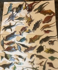 Massive Dinosaur Lot Of Vintage;Jurassic Etc. See Pictures picture