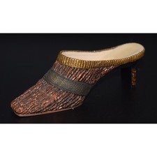 Vintage Just the Right Shoe Pretty Penny 25105 Raine Mini Collectible Copper picture