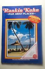 Vintage 1982 Rankin Kuhn Far Away Places Travel Brochure Thomas Cook Worcester picture