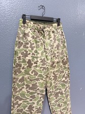 Vintage 60’s Military Vietnam ARVN Camo Field Pants Size 28 picture