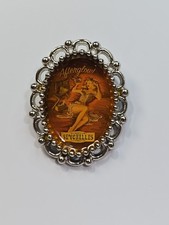 Seychelles Afterglow Souvenir Lapel Pin  picture