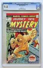 Journey into Mystery 15 ◉ CGC 9.8 * MARVEL MONSTERS * 1975 KIRBY * 1 OF 4  👀 picture