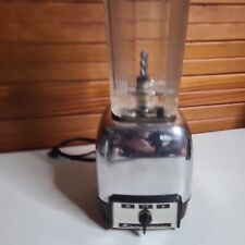 Sears Kenmore Vintage 1950s Chrome Blender Glass pitcher 2 speed USA picture