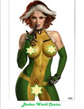 Jinkies #2 Shikarii Don't Touch Rogue Cosplay Box Exclusive Ltd 44/60 NM- picture