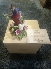 Lenox 2011 Painted Bunting Figurine SEE INFO picture
