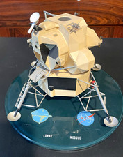 Grumman NASA Lunar Module contractor  Model With Base, 1967-early 1969 Era picture