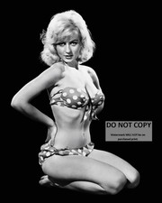 ACTRESS LEE MEREDITH PIN UP - 8X10 PUBLICITY PHOTO (WW-031) picture