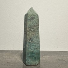 Amazonite Crystal Tower 157 Grams 4.25” picture