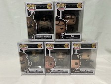 *Set* Stargate: Jack O'Neill/Daniel Jackson/Ra/Anubis & Horus Guards Funko Pops picture