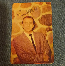 Mother's Cookies 1950 Television & Radio Stars #25 Frank De Vol Base Set Card picture