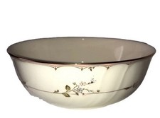 Nice Mikasa Fine Porcelain Monticello Round Serving Bowl 3” X 8 1/2” picture
