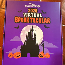 runDisney 2026 Virtual Spooktacular Halloween Disney races - brand new unopened picture