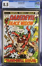 DAREDEVIL #95 - CGC 8.5 - OW/WP - VF+ GIL KANE COVER picture
