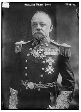Admiral Sir Percy Moreton Scott,1853-1924,British Royal Navy Officer,in uniform picture
