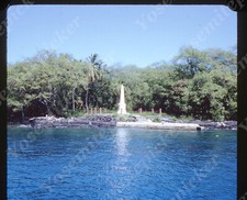 sl71  Original slide 1967  Hawaii Captain James Cook Monument 349a picture