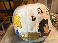 Hand Painted Pumpkins picture