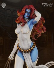 1:6 Mystique X-Men Fan Art UNPAINTED Resin Garage Kit Weapon Options picture
