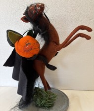 Annalee 1993 Headless Horseman on Horse Sleepy Hollow 10