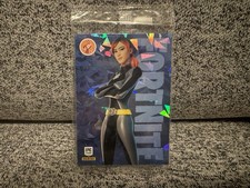 2021 Panini Fortnite Cracked Ice #219 Polarity Legendary - RARE SEALED ERROR picture