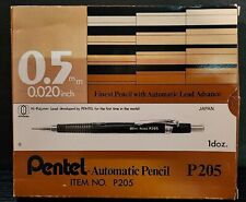 Vtg 1 Doz 12 Pentel Sharp for Pro NOS Drafting Mechanical Pencil Mixed  picture