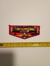 shenshawpotoo lodge 276 OA Pocket Patch Order Of The Arrow BSA picture